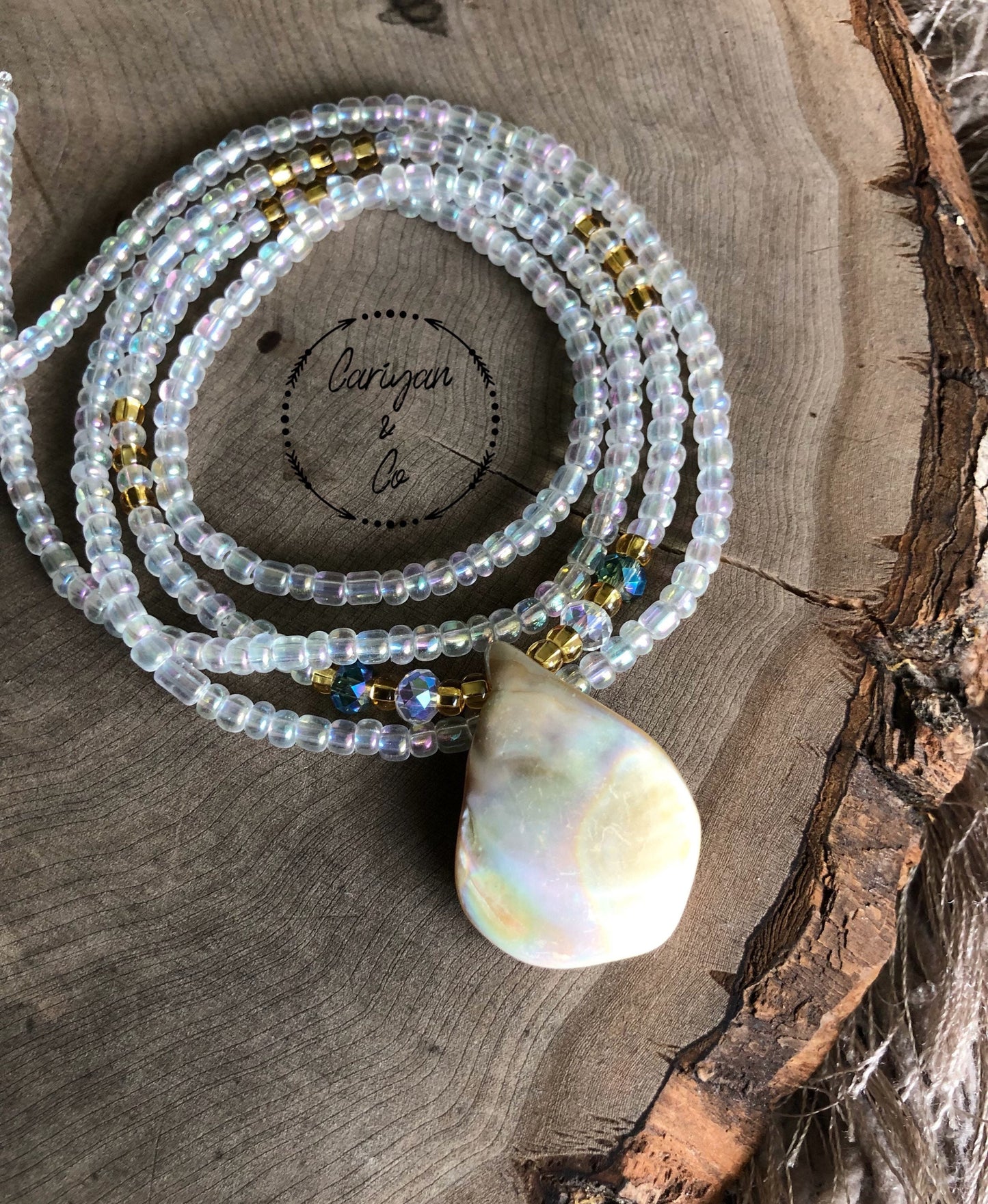Seashell Waist Beads | Belly Beads Chain