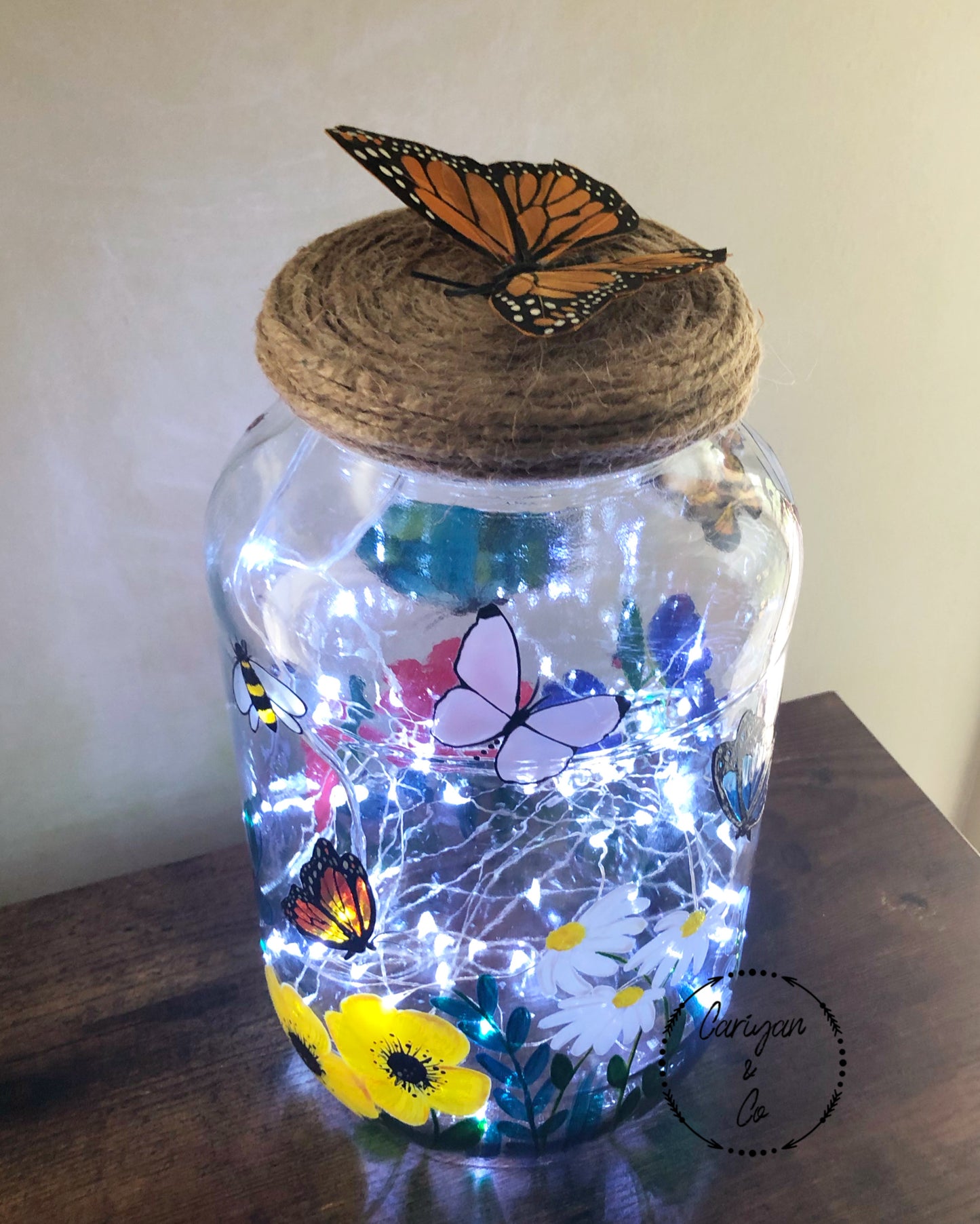 Butterfly Fairy Light Lamp