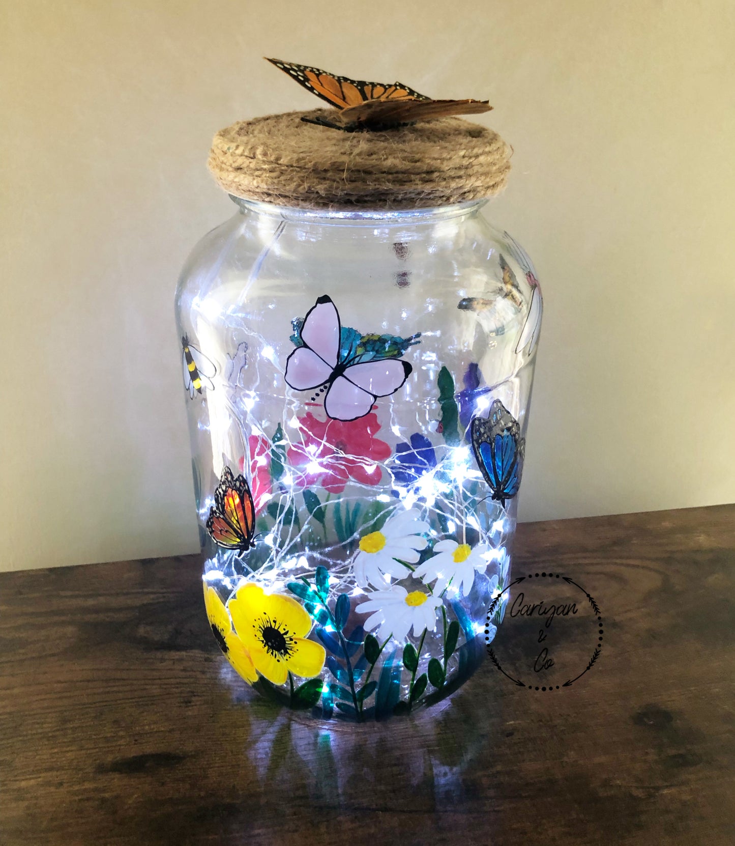 Butterfly Fairy Light Lamp