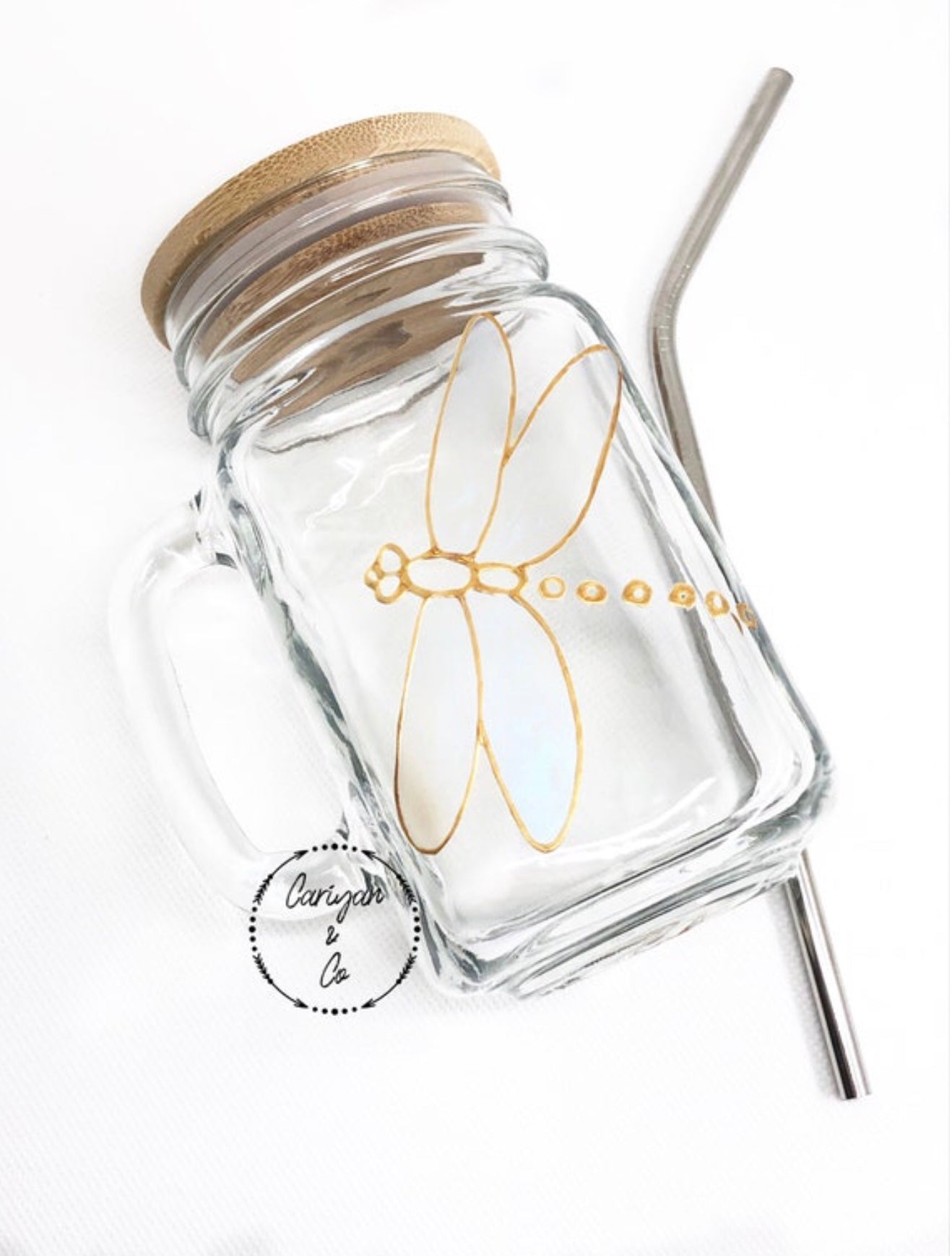 Iced Coffee Cup, Fairy Glass Mug – Cariyan & Co